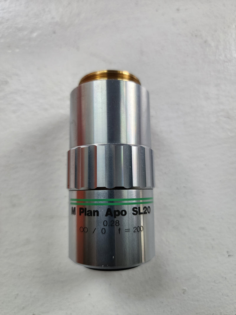Mitutoyo Objective Lenses