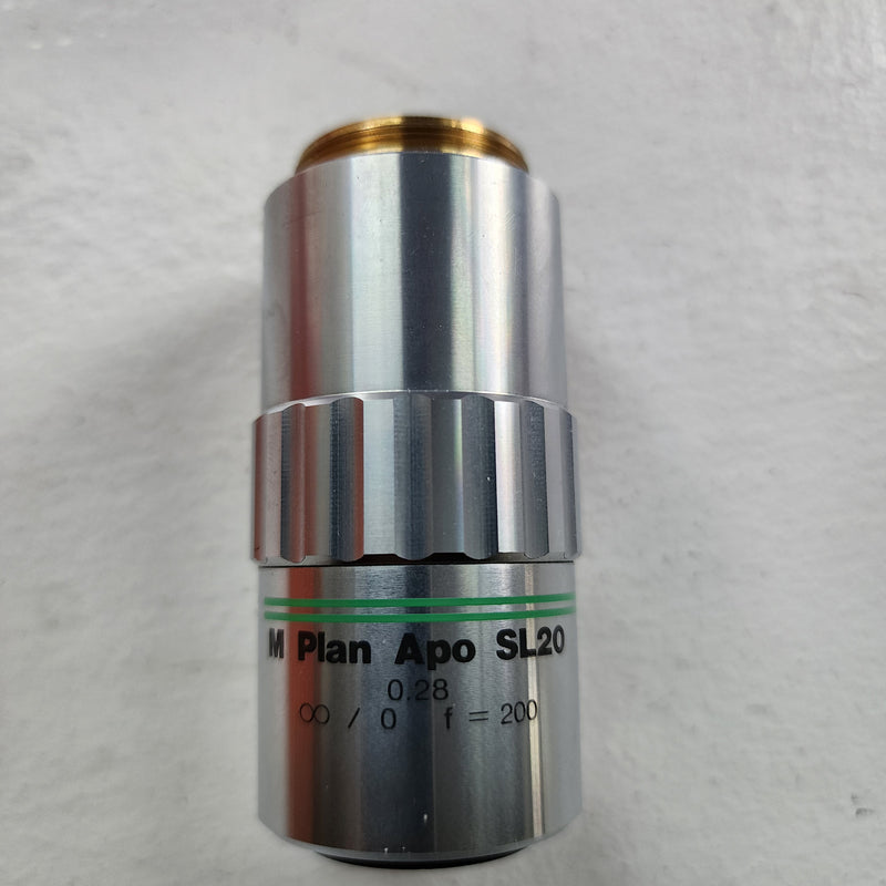 Mitutoyo Objective Lenses