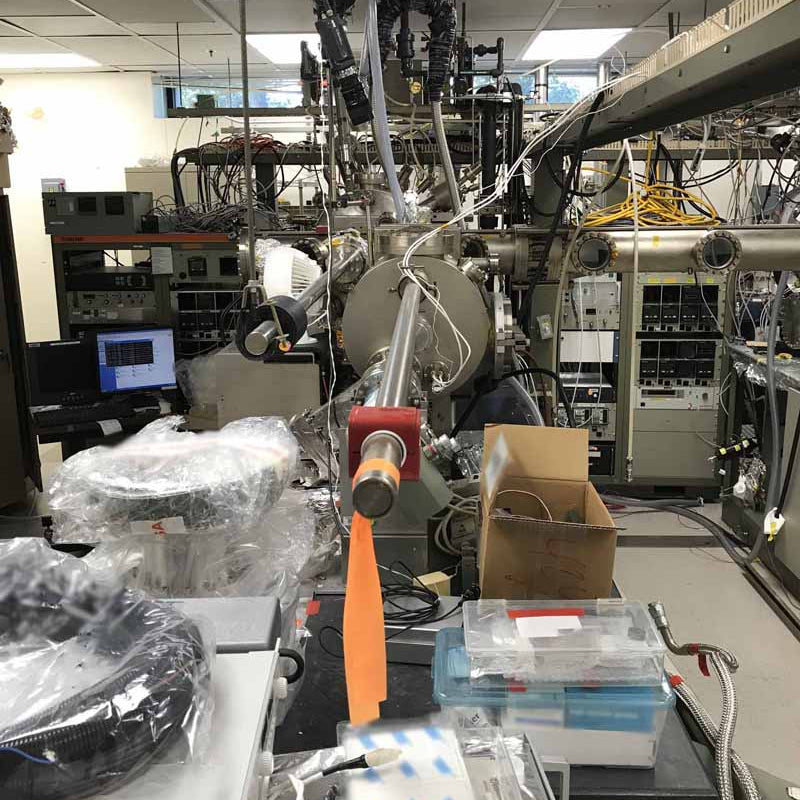 Veeco Gen II MBE Growth system