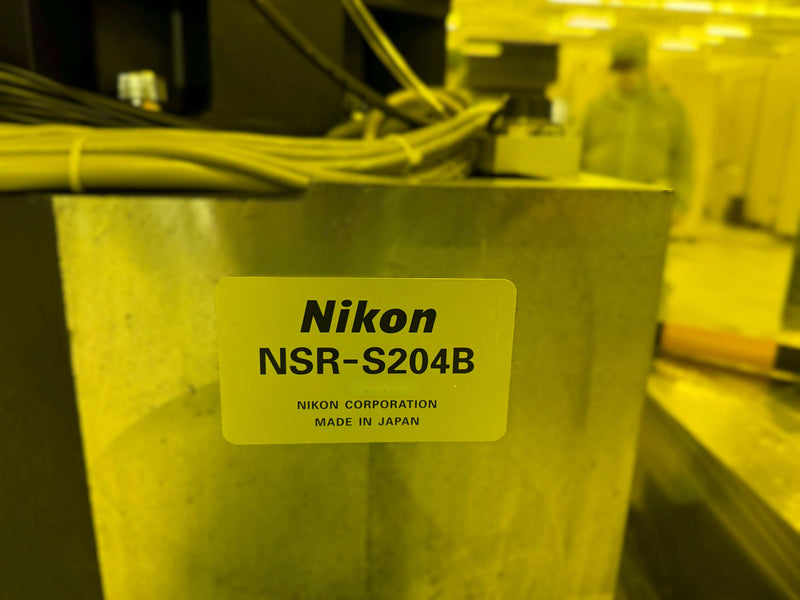 Nikon NSR S 204 B Step and Repeat System