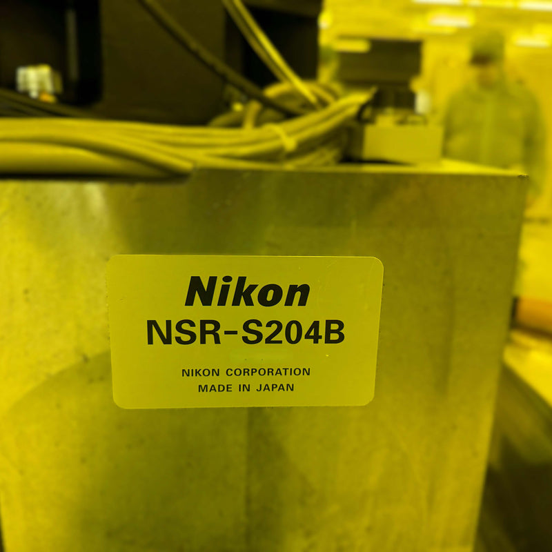 Nikon NSR S 204 B Step and Repeat System