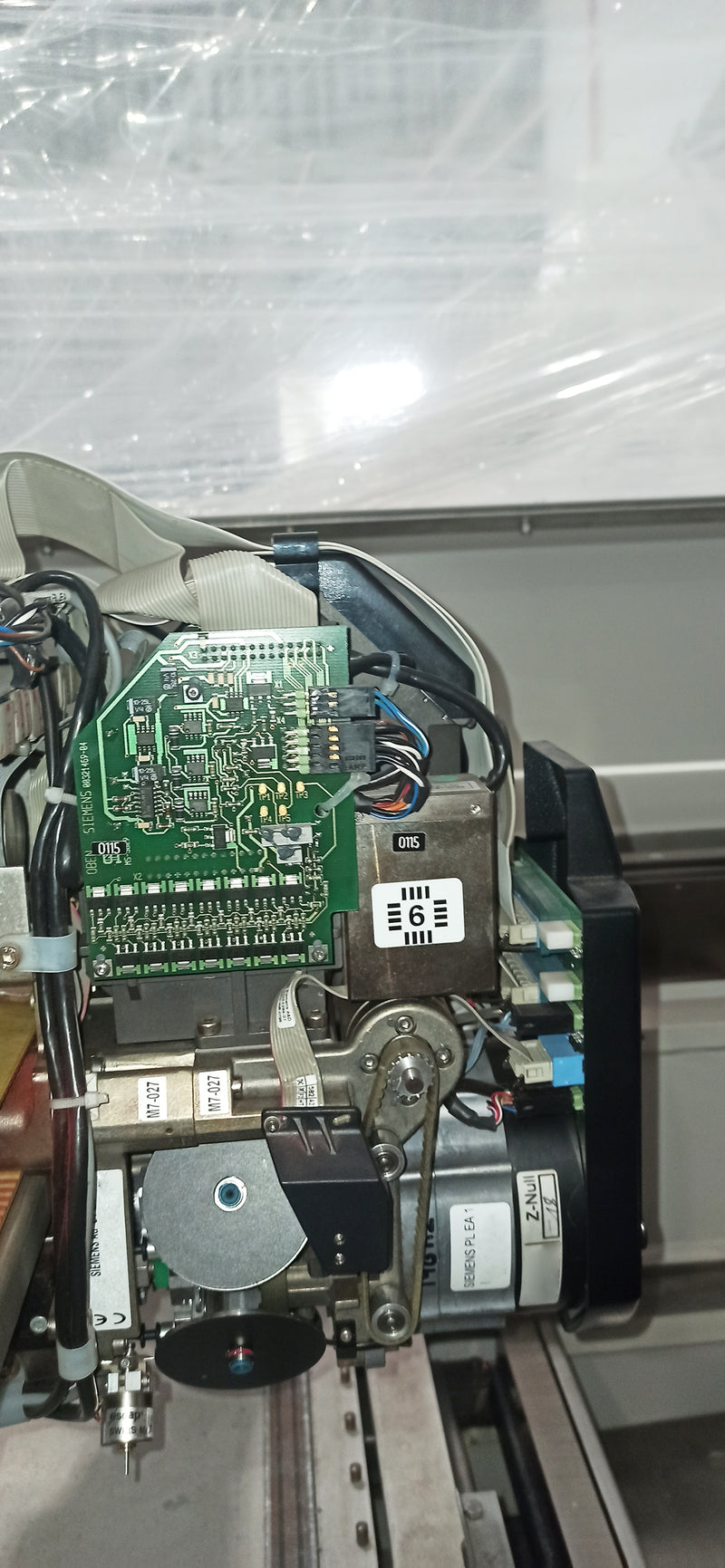 Siemens Siplace 80 F 5 Pick and Place