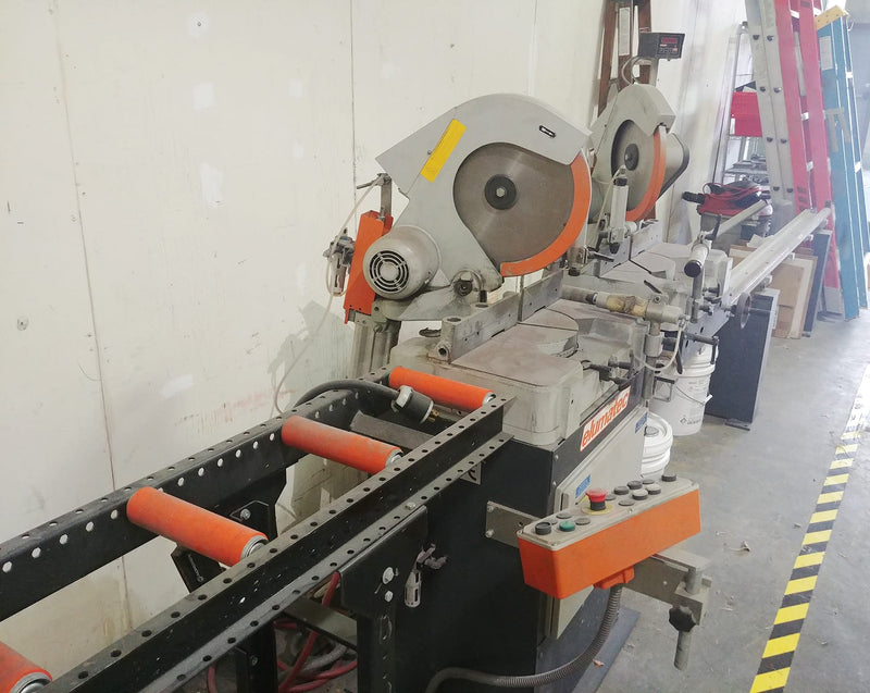 Elumatec DG 79 Double Miter Saw