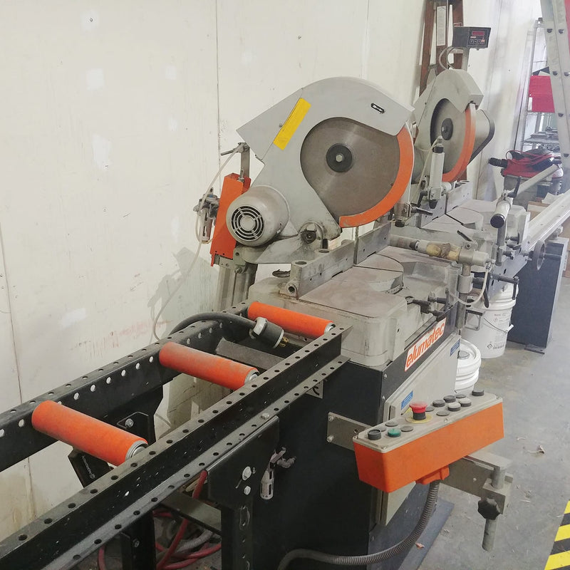 Elumatec DG 79 Double Miter Saw