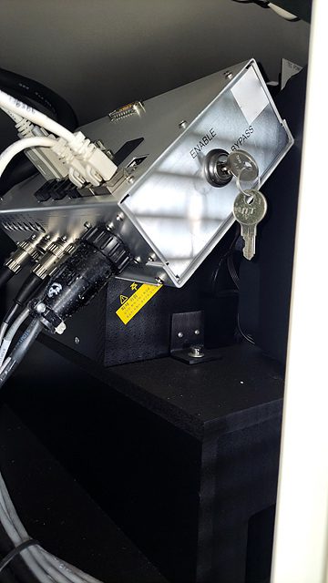 ESI M 9830 Laser Repair System