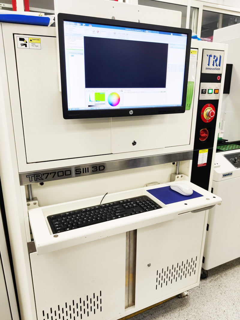 Test Research Inc (TRI) TR 7700 SIII 3 D AOI (Automated Optical Inspection)