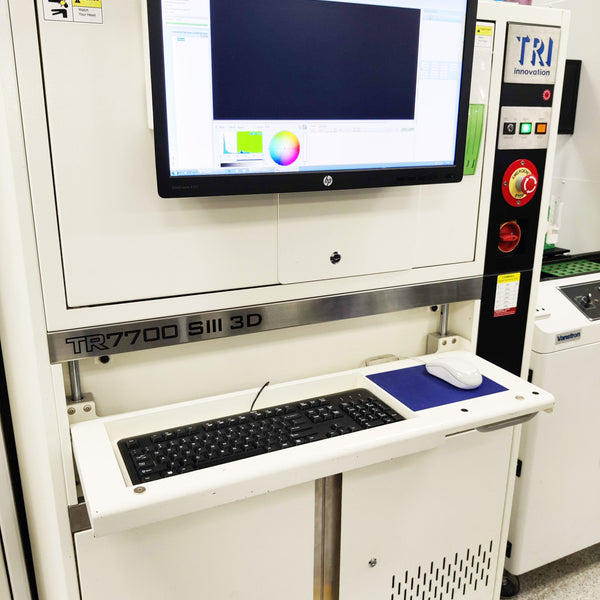 Test Research Inc (TRI) TR 7700 SIII 3 D AOI (Automated Optical Inspection)