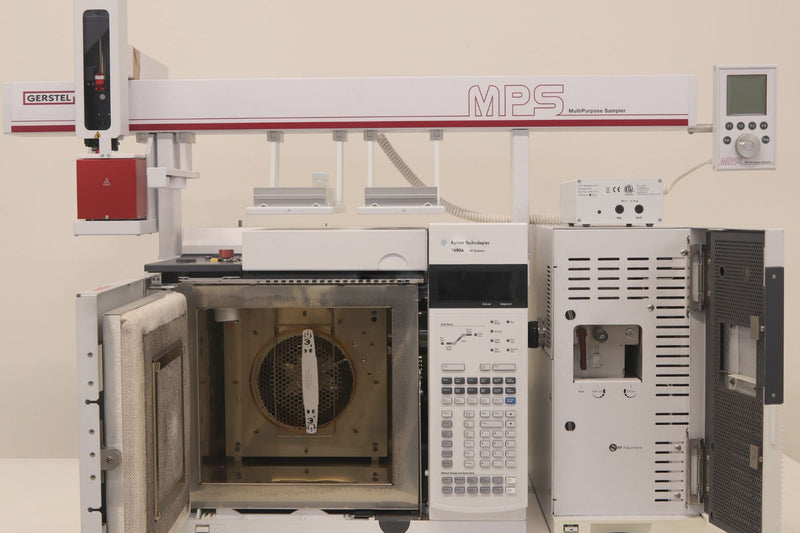 Agilent / Varian 7890 A GC-MS (Gas Chromatography-Mass Spectrometer)