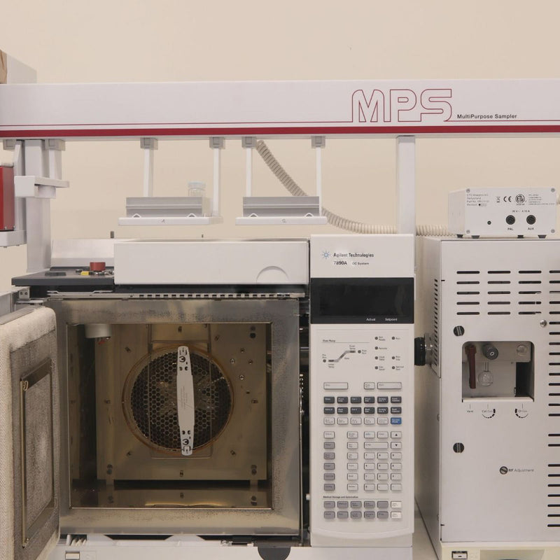 Agilent / Varian 7890 A GC-MS (Gas Chromatography-Mass Spectrometer)