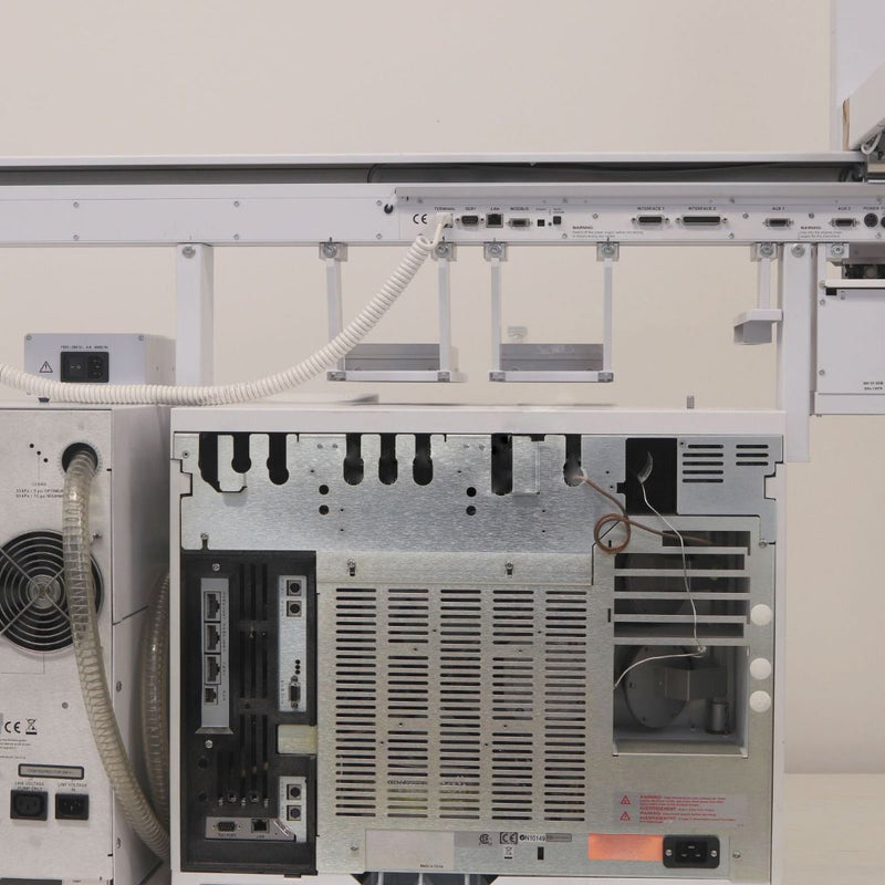 Agilent / Varian 7890 A GC-MS (Gas Chromatography-Mass Spectrometer)