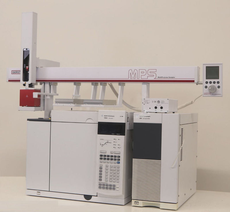 Agilent / Varian 7890 A GC-MS (Gas Chromatography-Mass Spectrometer)
