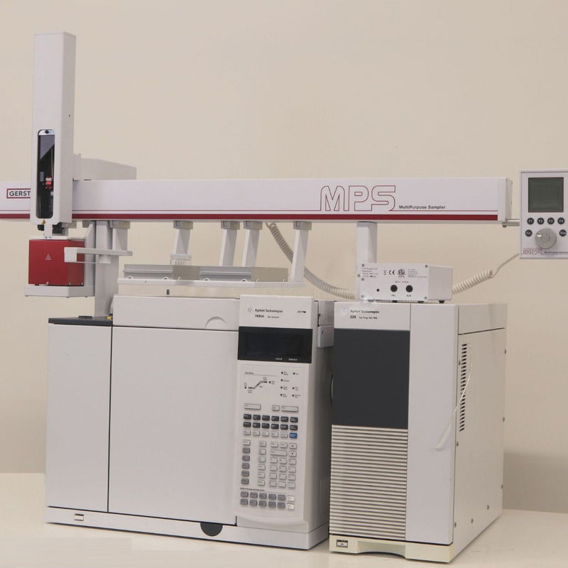 Agilent / Varian 7890 A GC-MS (Gas Chromatography-Mass Spectrometer ...