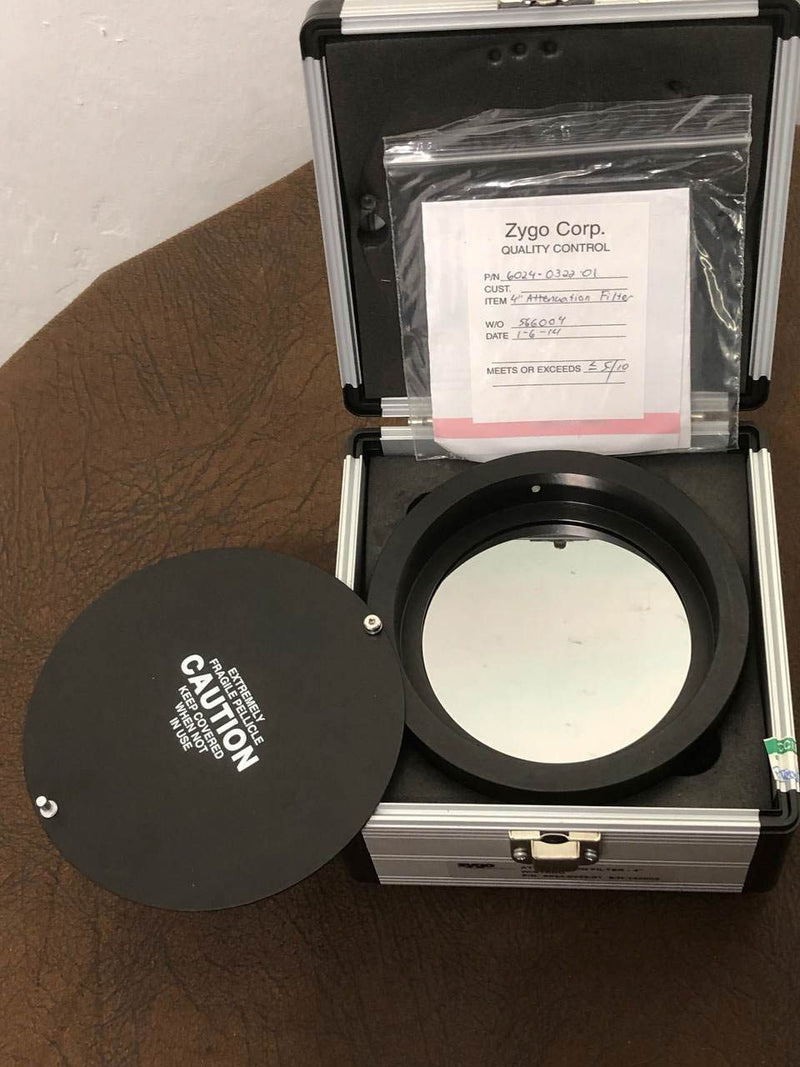Lot of Zygo Equipment