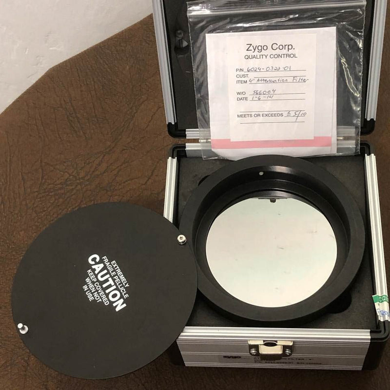 Lot of Zygo Equipment