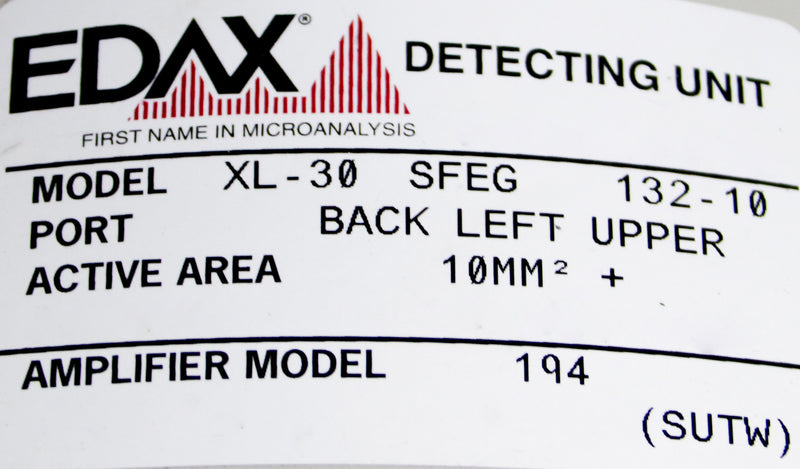 Thermo Fisher Scientific / FEI Sirion XL 30 SEM (Scanning Electron Microscope)
