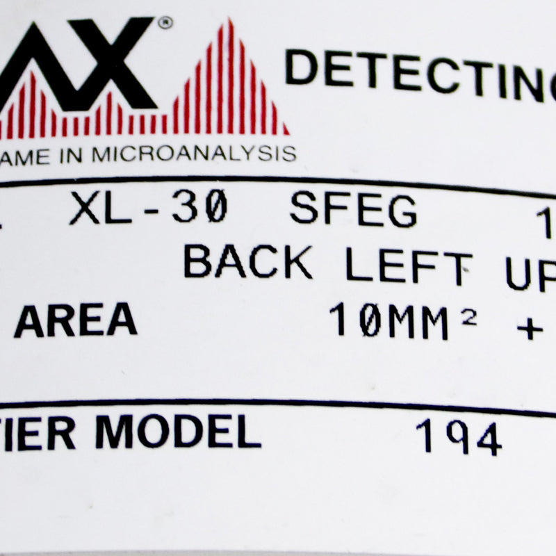 Thermo Fisher Scientific / FEI Sirion XL 30 SEM (Scanning Electron Microscope)