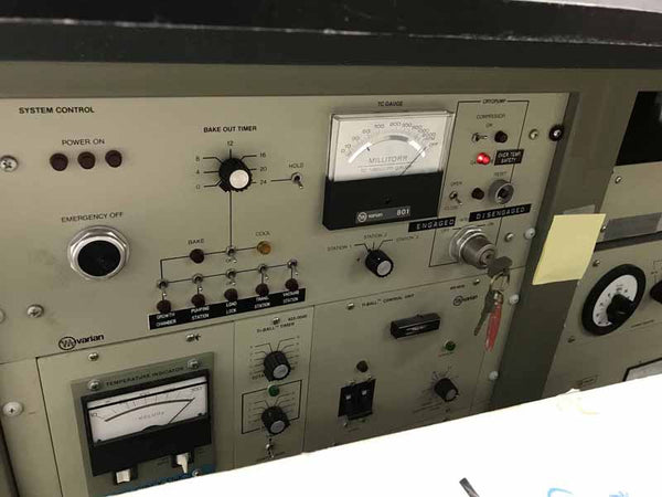 Veeco Gen II MBE Growth system