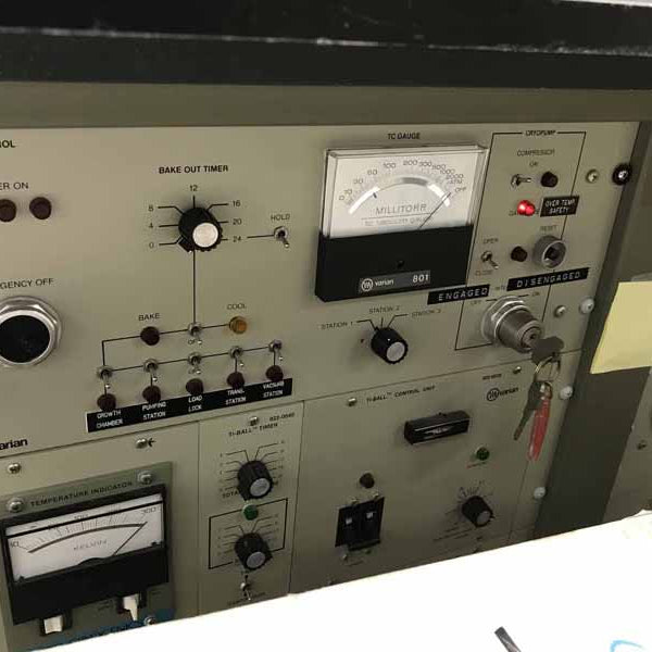 Veeco Gen II MBE Growth system