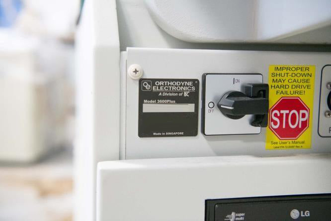Orthodyne 3600 Plus Wire Bonder