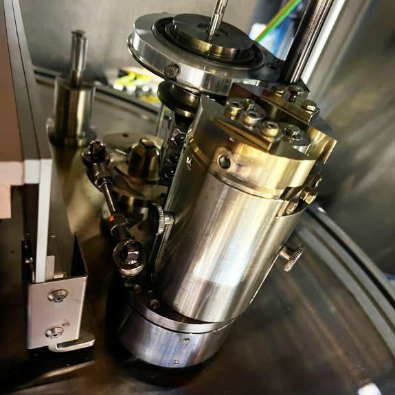 Evatec / Oerlikon Balzers BAK 1401 MS Split Thin Film Evaporator