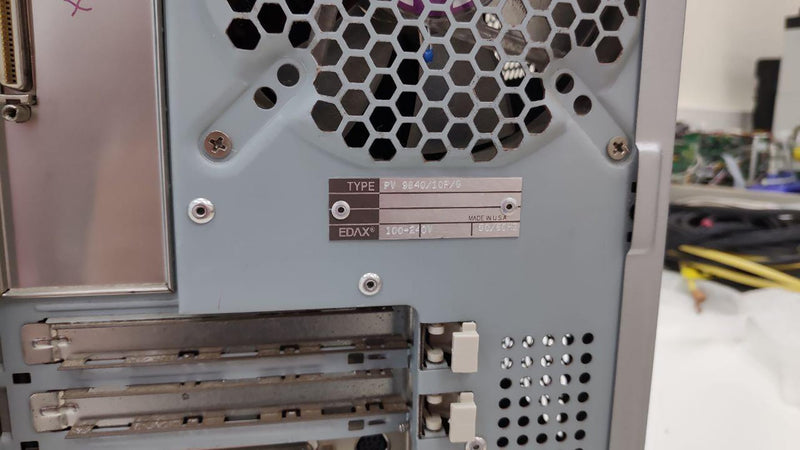 Edax EDS PV 7760 / 680 ME Detector