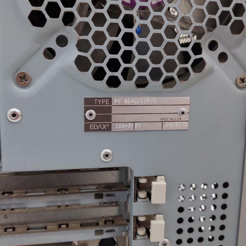 Edax EDS PV 7760 / 680 ME Detector