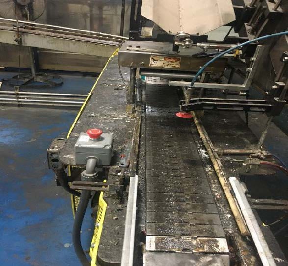 Lantech C 2000 Tape Automatic Case Erecting System