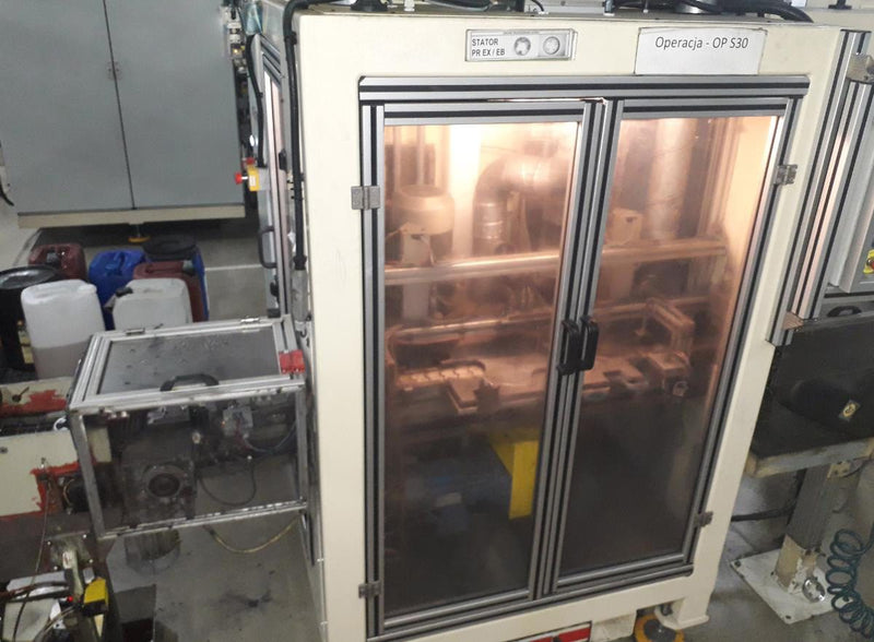 EIPLC Stator Brusher