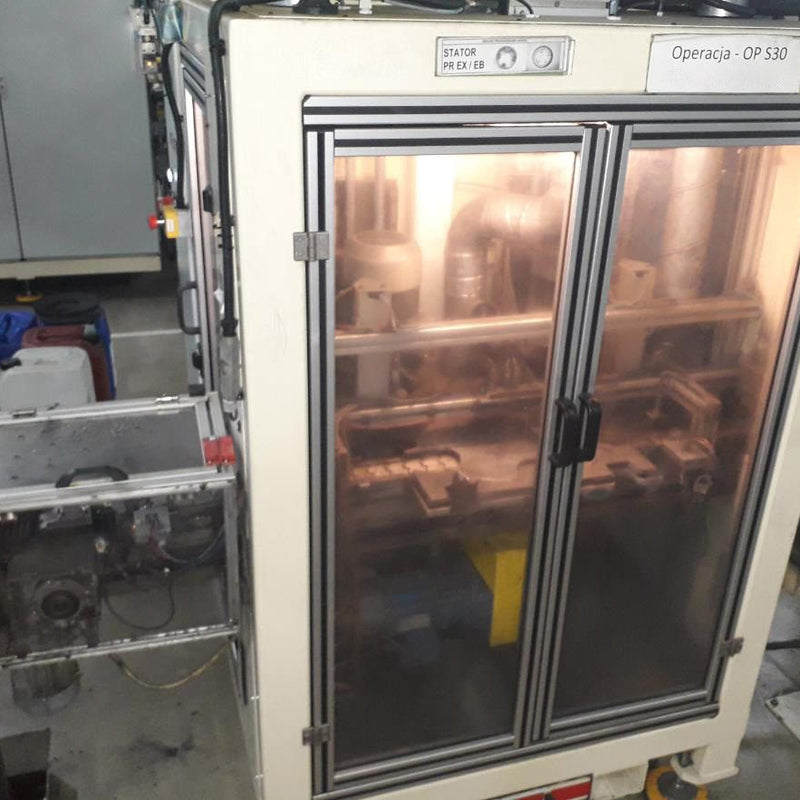 EIPLC Stator Brusher