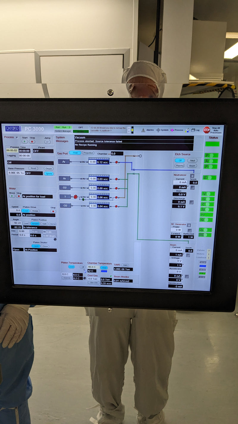 Oxford Ionfab 300 Plus IBD / IBE Tool (Ion Beam Deposition / Ion Beam Etching)