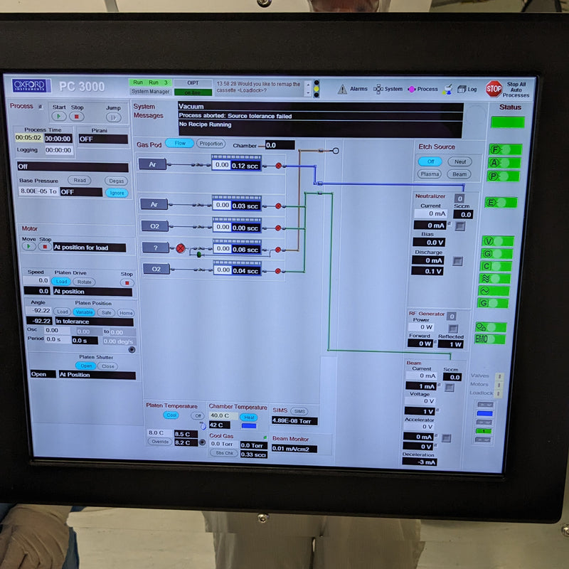 Oxford Ionfab 300 Plus IBD / IBE Tool (Ion Beam Deposition / Ion Beam Etching)