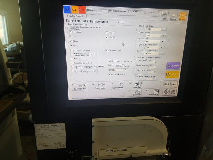 Disco DFL 7160 Laser Dicing Saw