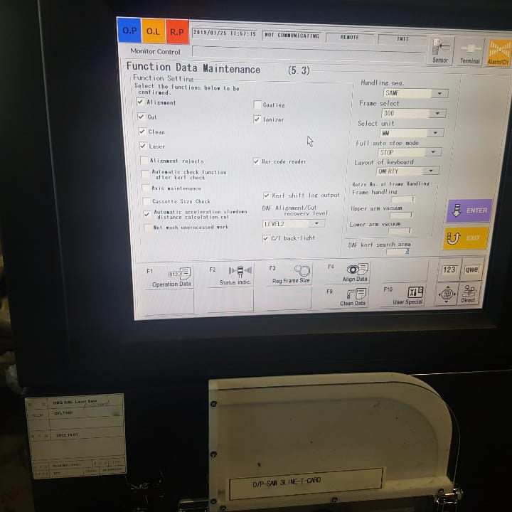 Disco DFL 7160 Laser Dicing Saw