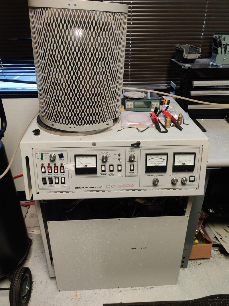 Denton DV 502 A Vacuum Evaporator