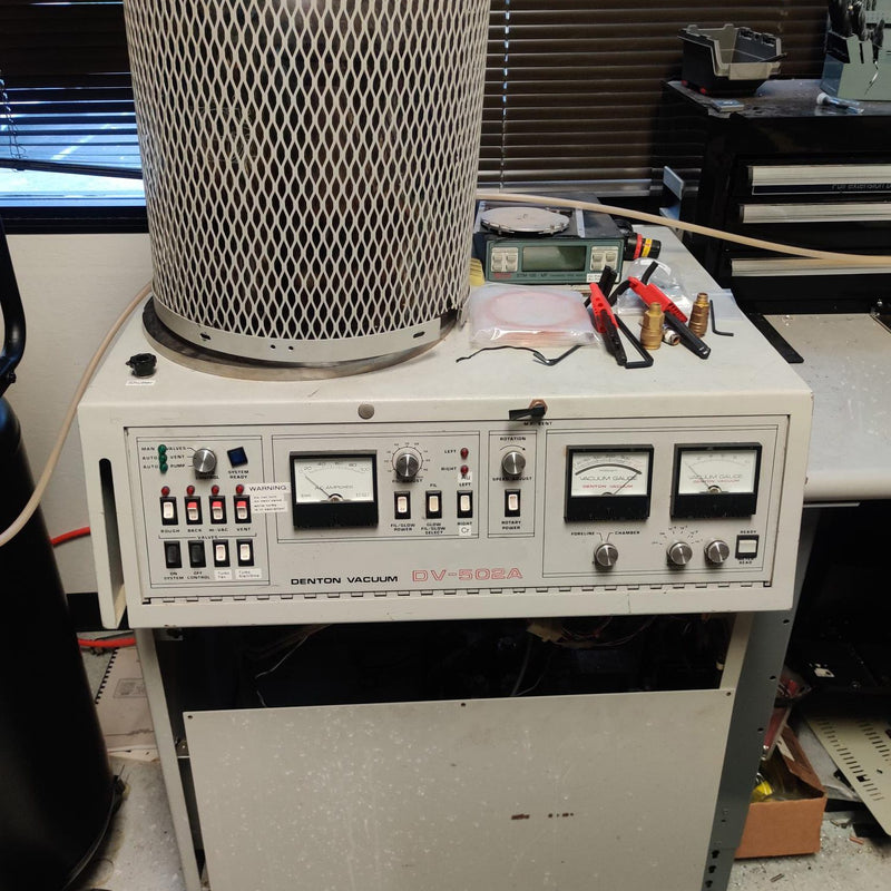 Denton DV 502 A Vacuum Evaporator