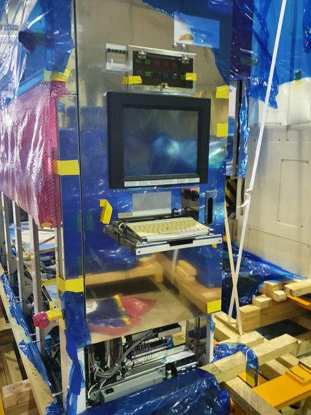 SCREEN / DNS SU 3100 Wafer Cleaner