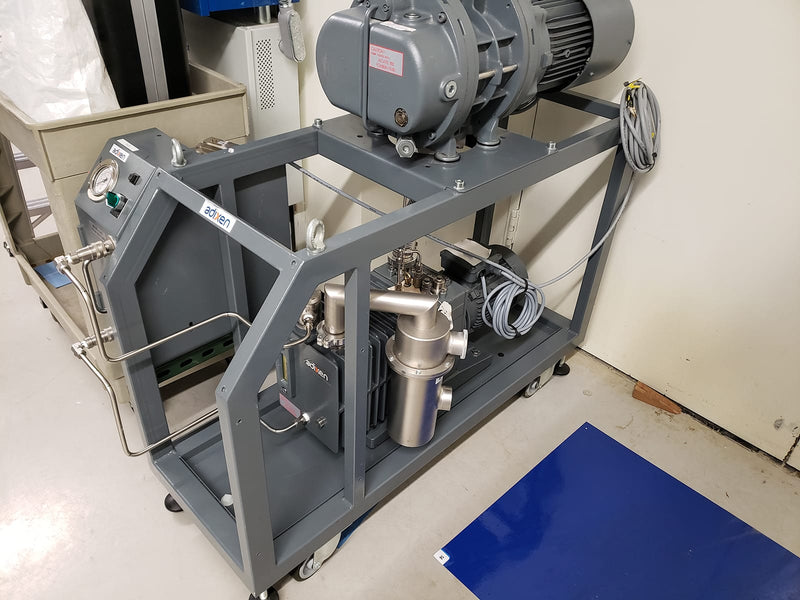 Pfeiffer / Adixen 2033 C 2 & ROOTS 301 B 118802 Vacuum Pumps