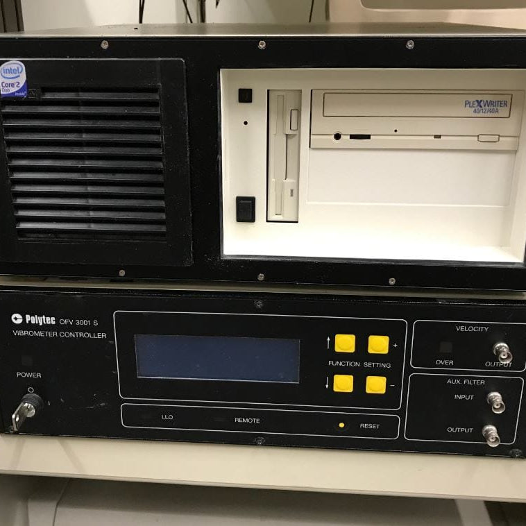 Polytec OFV 3001 S Scanning Laser Doppler Vibrometer