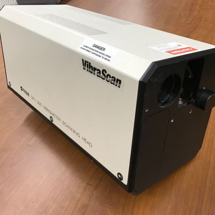 Polytec OFV 3001 S Scanning Laser Doppler Vibrometer
