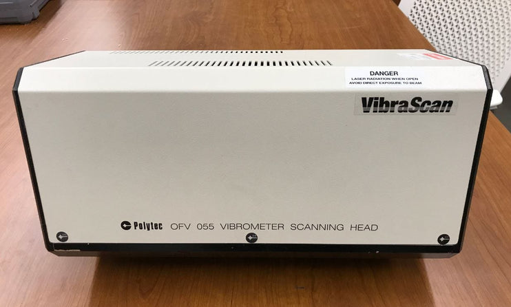Polytec OFV 3001 S Scanning Laser Doppler Vibrometer