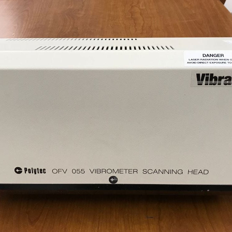 Polytec OFV 3001 S Scanning Laser Doppler Vibrometer