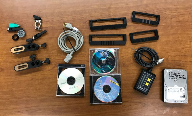 Polytec OFV 3001 S Scanning Laser Doppler Vibrometer