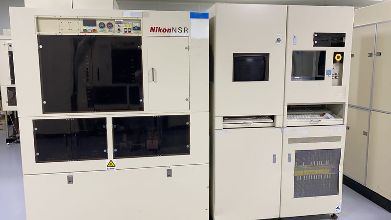Nikon NSR 1505 i 7 A i-Line Stepper
