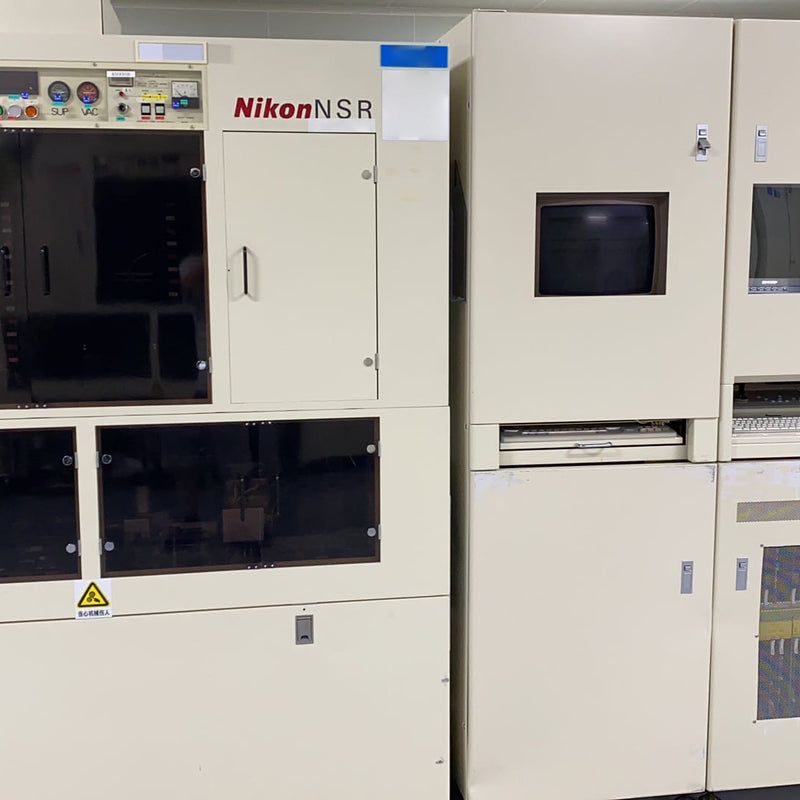 Nikon NSR 1505 i 7 A i-Line Stepper