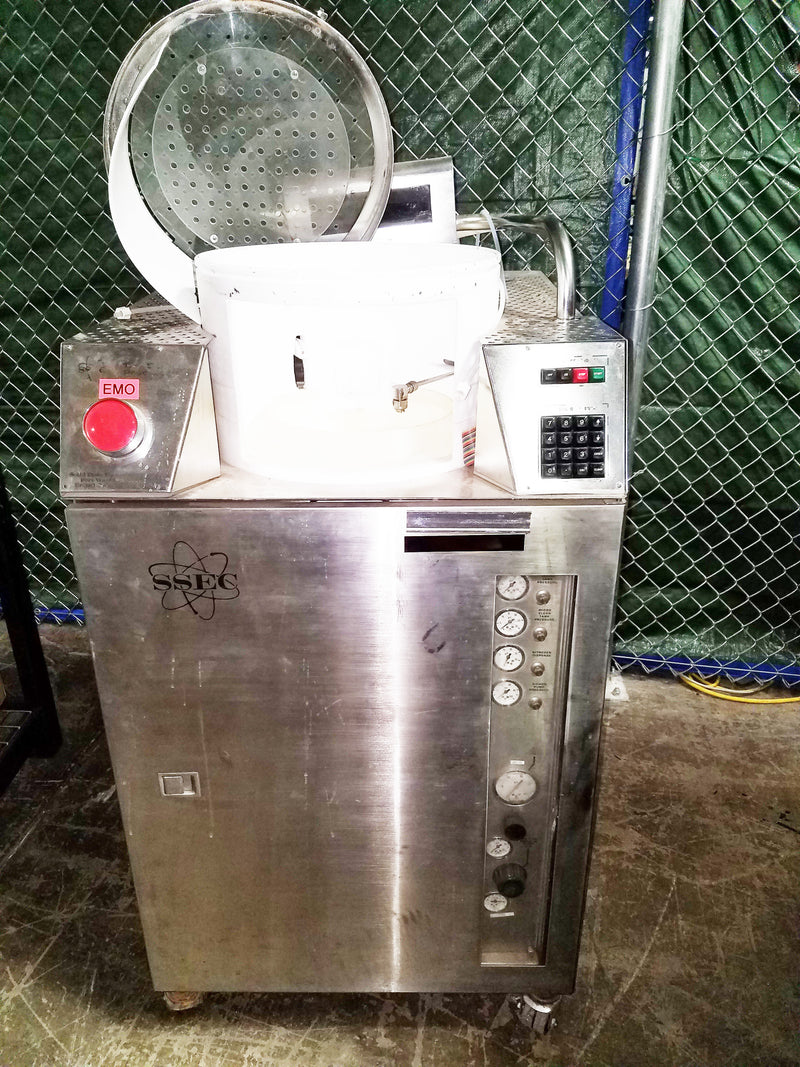 SSEC 176 Mask Scrubber