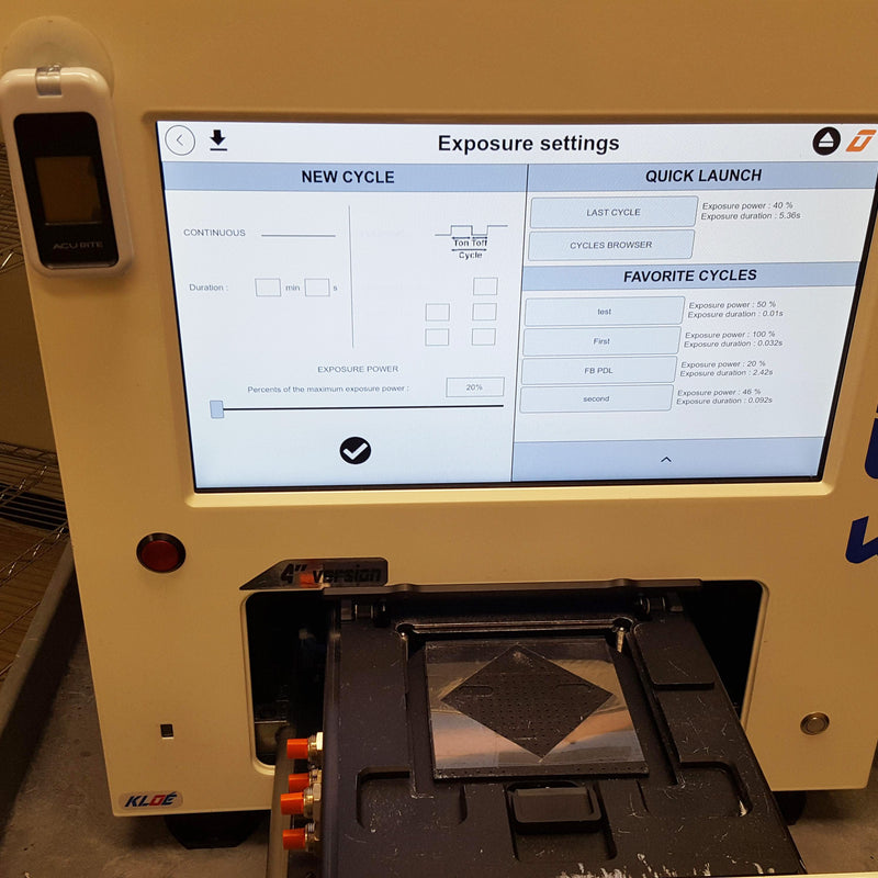 Kloe UV-KUB 3 Mask Aligner