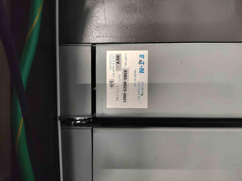 Axcelis NV 8200 Implanter