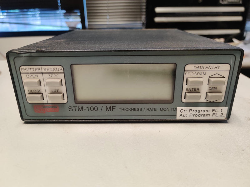 Denton DV 502 A Vacuum Evaporator