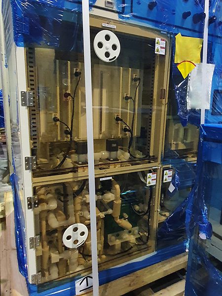 SCREEN / DNS SU 3100 Wafer Cleaner