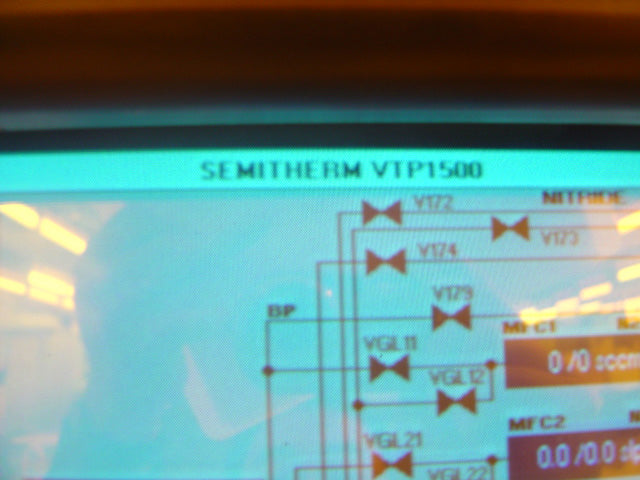 SemiTherm VTP 1500 LH LPCVD (Low Pressure Chemical Vapor Deposition)